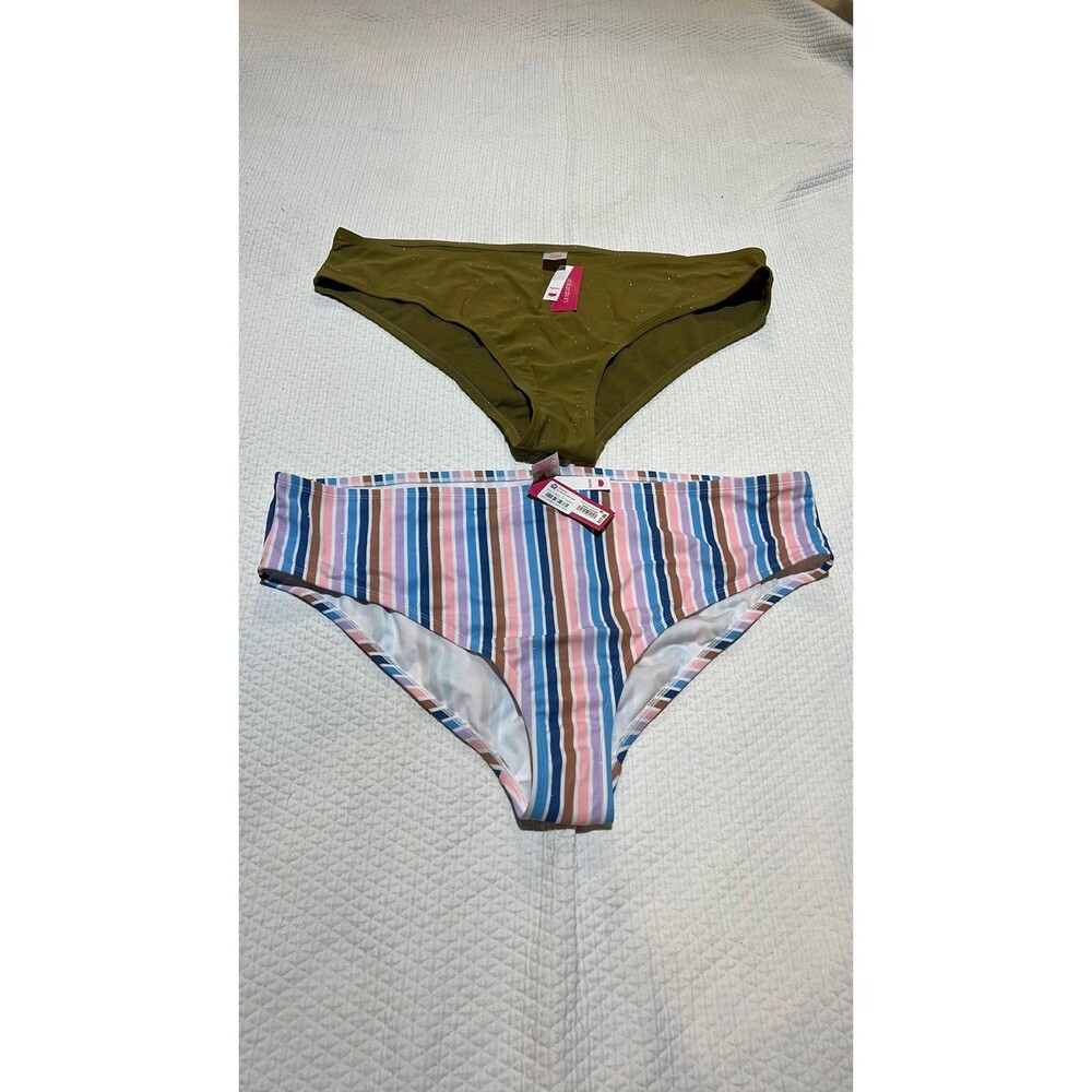 Xhilaration 24/26 hipster bikini bottoms , 3xl bikini